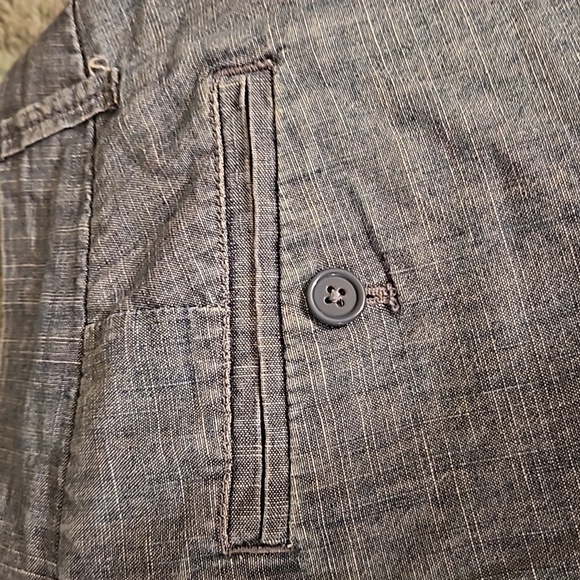 J. Crew 5" Chino Shorts Size 6 100% cotton Blue Style B9356 Med Echo Blue Wash - Picture 7 of 16